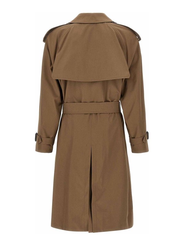 The Best Shops BURBERRY: short coats - Chestwood Trench Coat