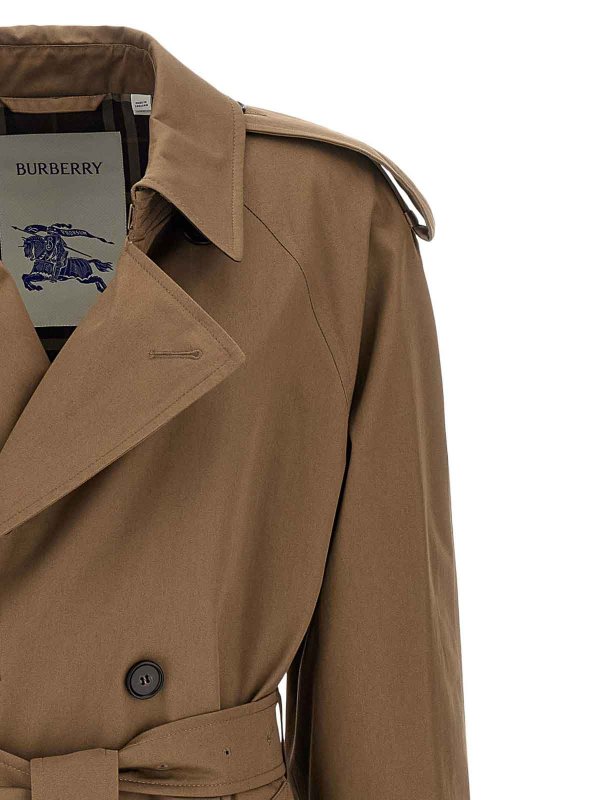 Chestwood Trench Coat shop online: BURBERRY