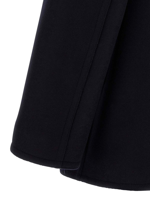 ショートコート - ブルー shop online: BURBERRY