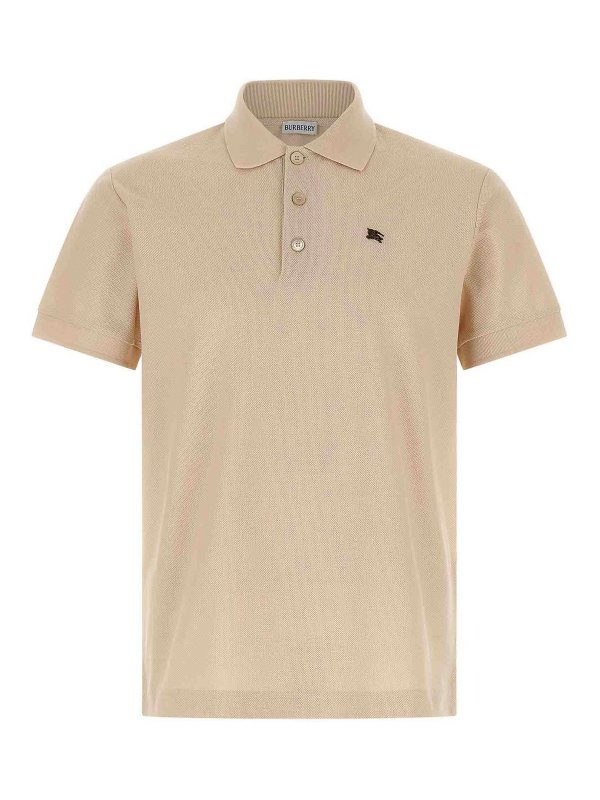 BURBERRY: Poloshirts - Poloshirt - Beige