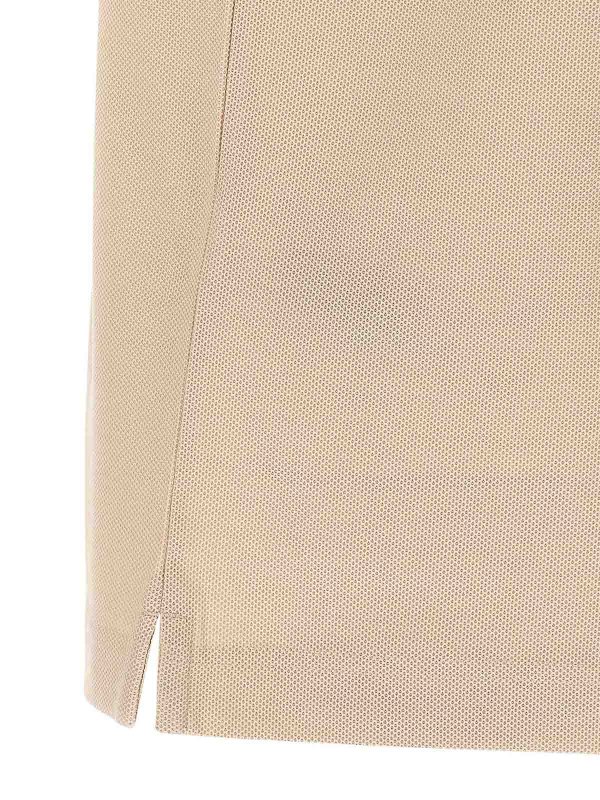 Poloshirt - Beige shop online: BURBERRY