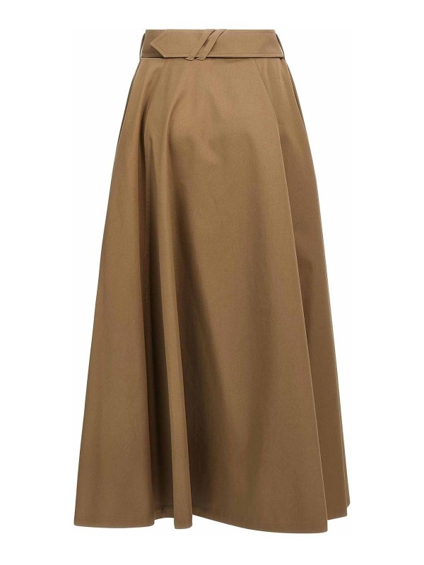 BURBERRY: Knee length skirts & Midi online - Brenda Skirt