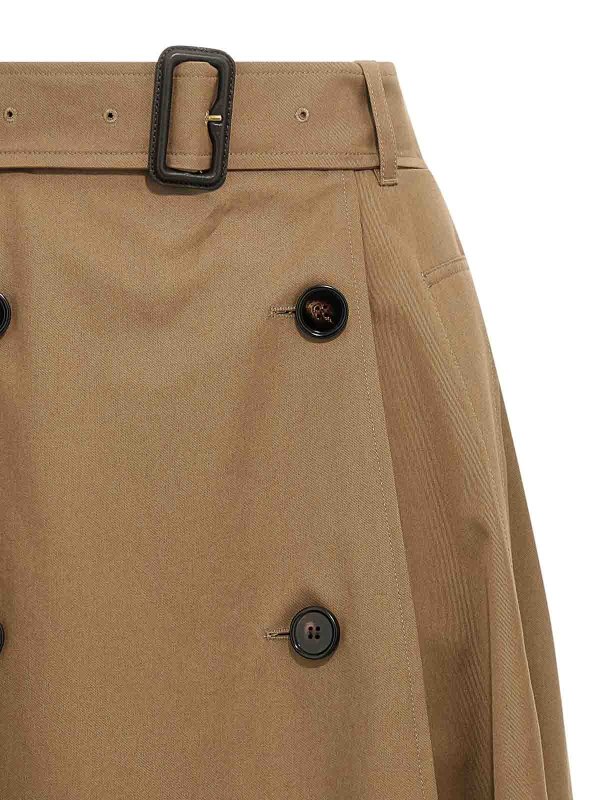 The Best Shops BURBERRY: Knee length skirts & Midi - Brenda Skirt