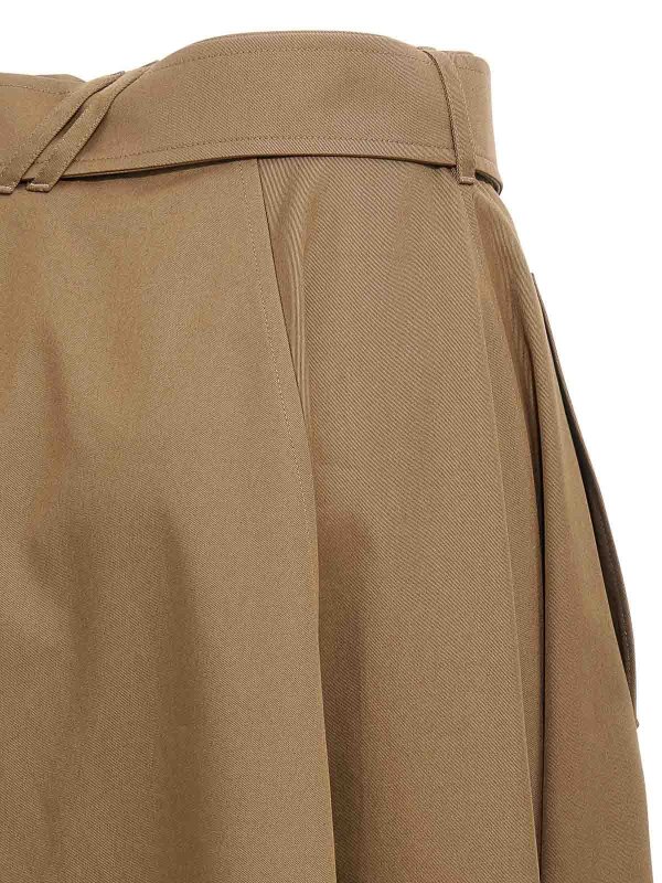 Brenda Skirt shop online: BURBERRY