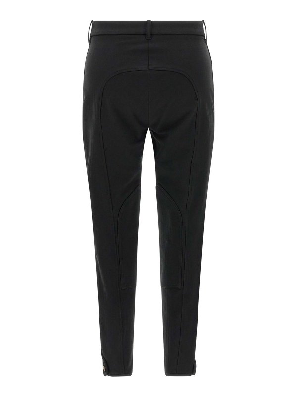 BURBERRY: カジュアルトラウザー online - カジュアルパンツ - 黒