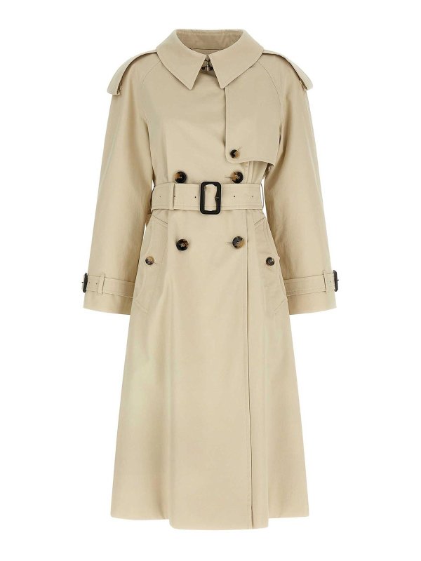 BURBERRY: short coats online - Trench Coat