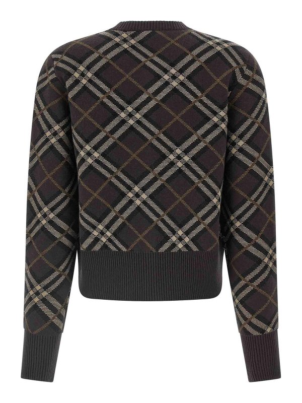 BURBERRY: cardigans online - Georgette Cardigan