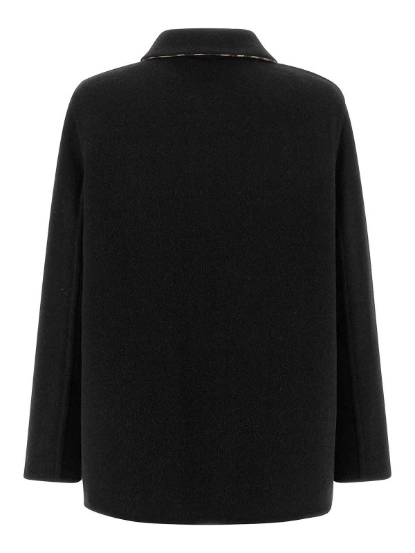 BURBERRY: casual jackets online - Check Lining Jacket