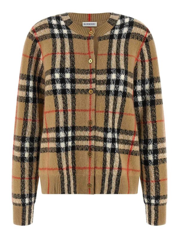BURBERRY: cardigans - Clara Cardigan