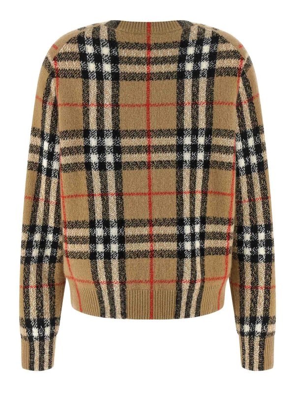 BURBERRY: cardigans online - Clara Cardigan