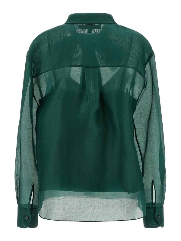 CAROLINA HERRERA: Blusen online - Bluse - Grün