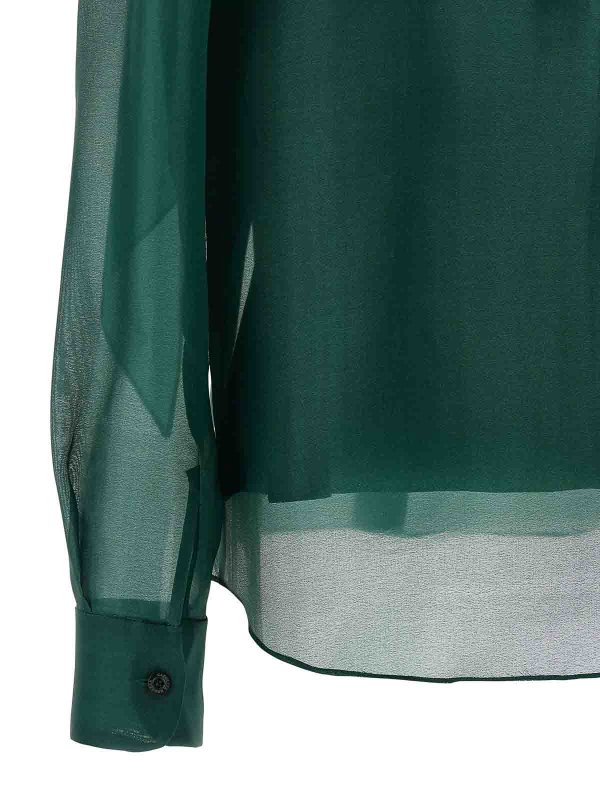 Bluse - Grün shop online: CAROLINA HERRERA