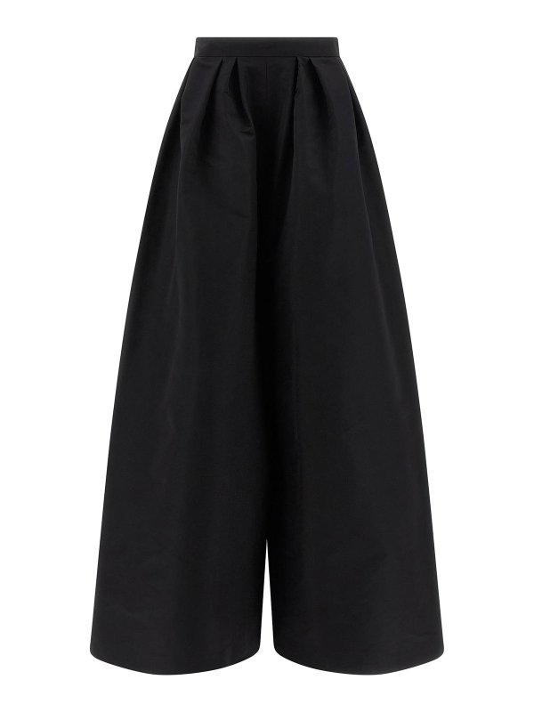 CAROLINA HERRERA: Casual Hosen - Casual Hose - Schwarz