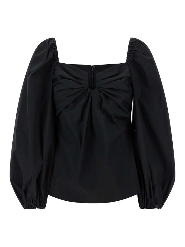 CAROLINA HERRERA: Tops & Débardeurs - Top - Noir