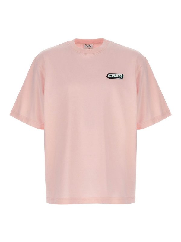 CASABLANCA: t-shirts - Casa Racing T-Shirt