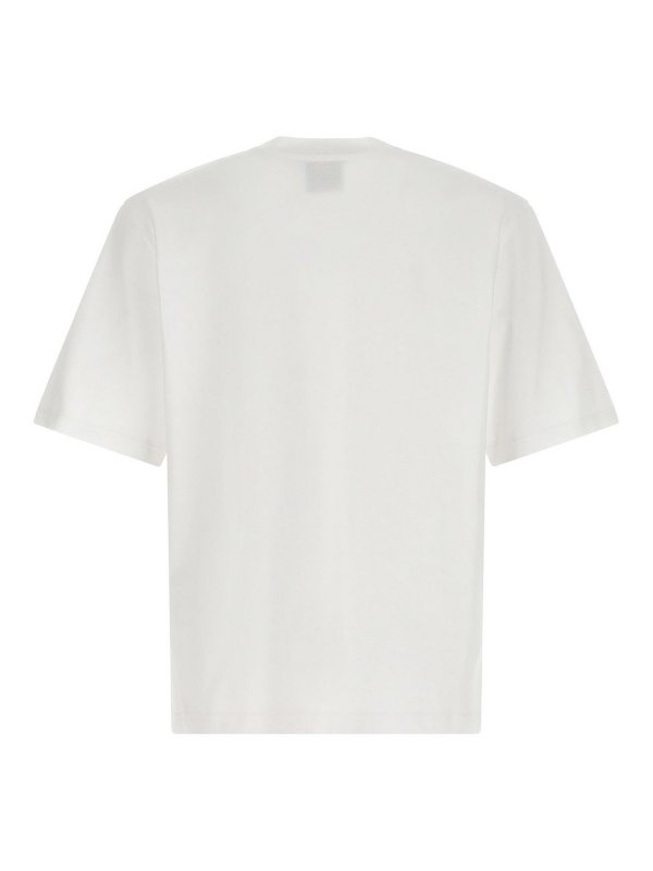 CASABLANCA: T-shirts online - T-Shirt - Weiß