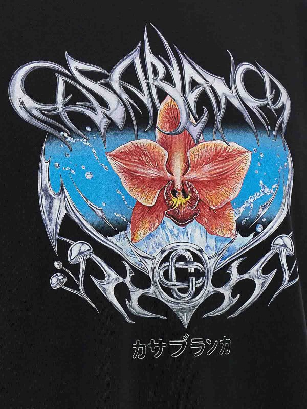 Blades T-Shirt shop online: CASABLANCA