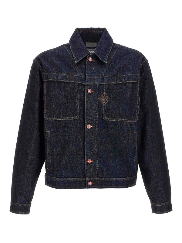 CASABLANCA: giacche casual - Giacca di jeans