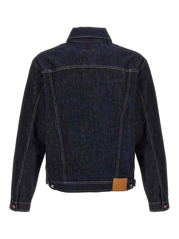 CASABLANCA: giacche casual online - Giacca di jeans