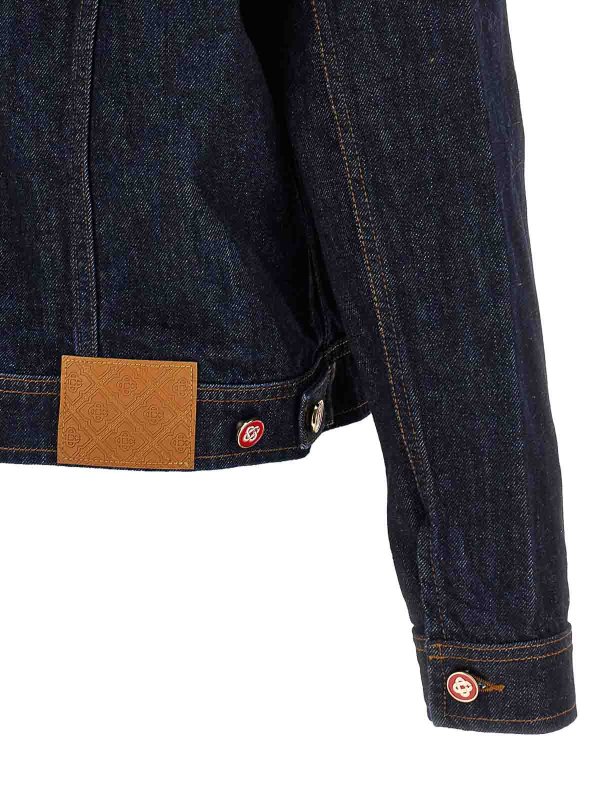 Giacca di jeans shop online: CASABLANCA