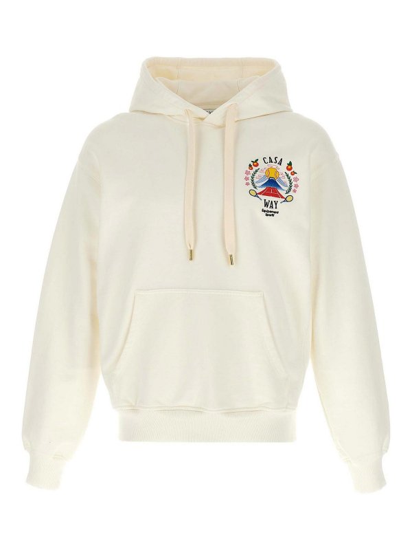 CASABLANCA: Sweatshirts & Sweaters - Casa Way Mountain Sweatshirt