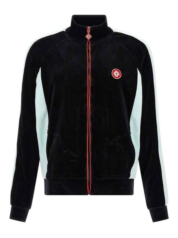 CASABLANCA: Sweatshirts & Sweaters - Chenille Sweatshirt