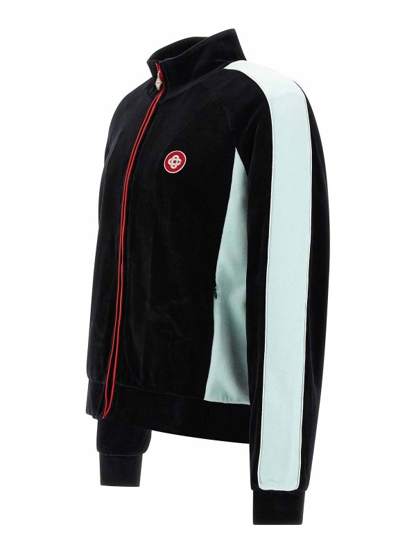 The Best Shops CASABLANCA: Sweatshirts & Sweaters - Chenille Sweatshirt