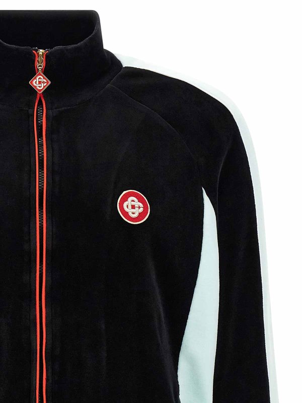 Chenille Sweatshirt shop online: CASABLANCA