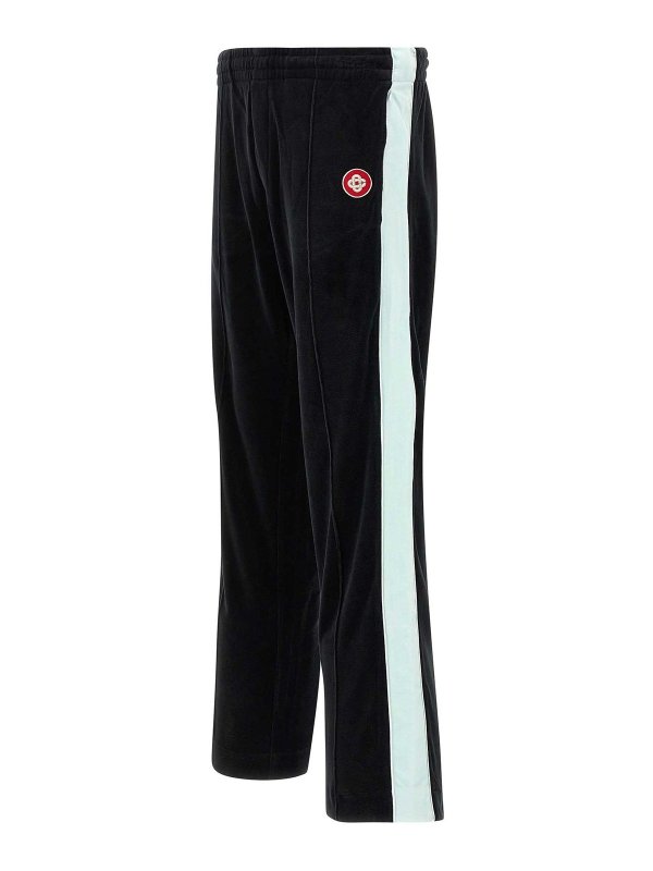 The Best Shops CASABLANCA: カジュアルトラウザー - カジュアルパンツ - 黒