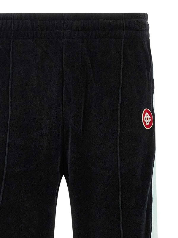 カジュアルパンツ - 黒 shop online: CASABLANCA