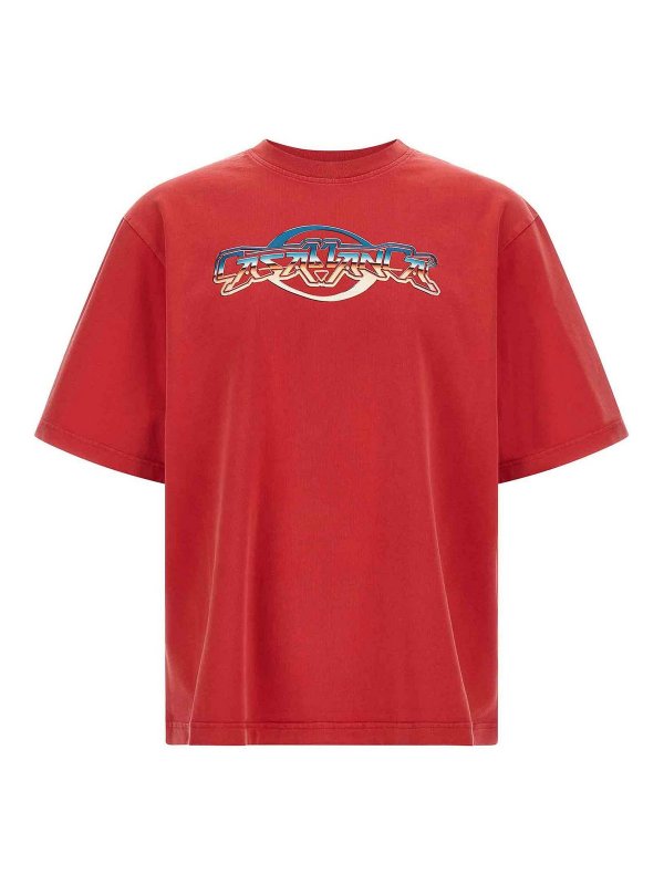 CASABLANCA: t-shirts - Chrome T-Shirt