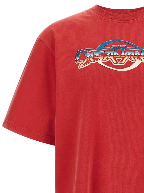 The Best Shops CASABLANCA: t-shirts - Chrome T-Shirt