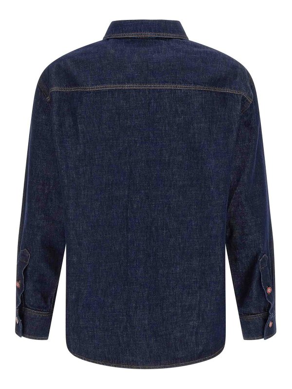 CASABLANCA: シャツ online - シャツ - ブルー