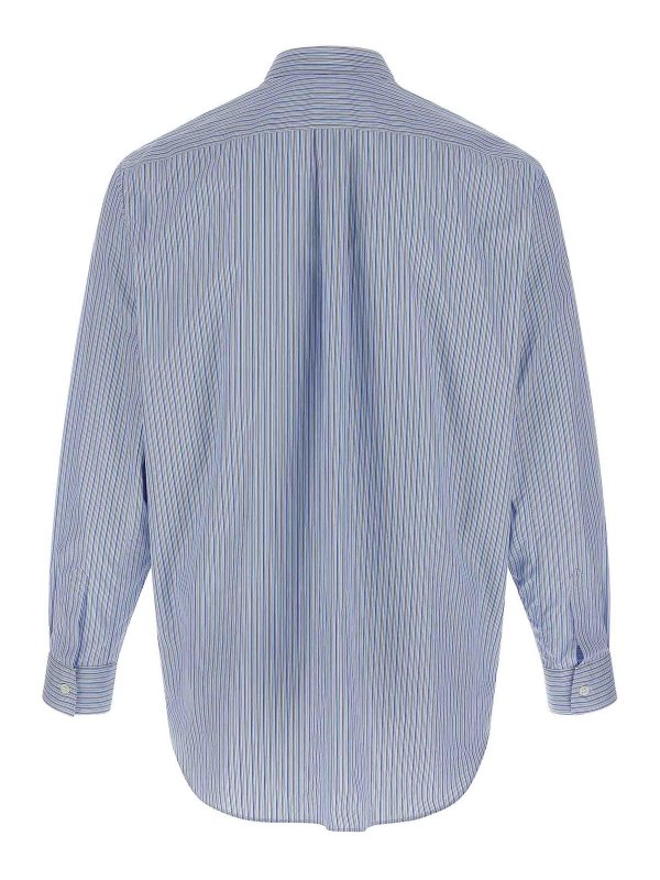 COMME DES GARCONS: shirts online - Patterned Inserts Shirt
