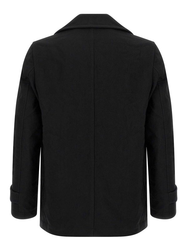 COMME DES GARCONS: short coats online - Double-Breasted Caban