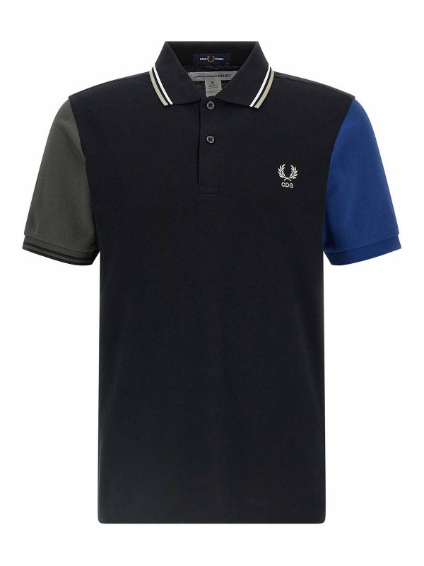COMME DES GARCONS: shirts - Polo Comme Des Garons Shirt X Fred Perry