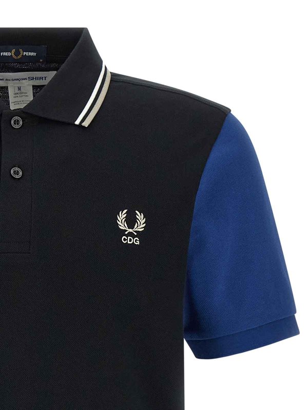 The Best Shops COMME DES GARCONS: shirts - Polo Comme Des Garons Shirt X Fred Perry