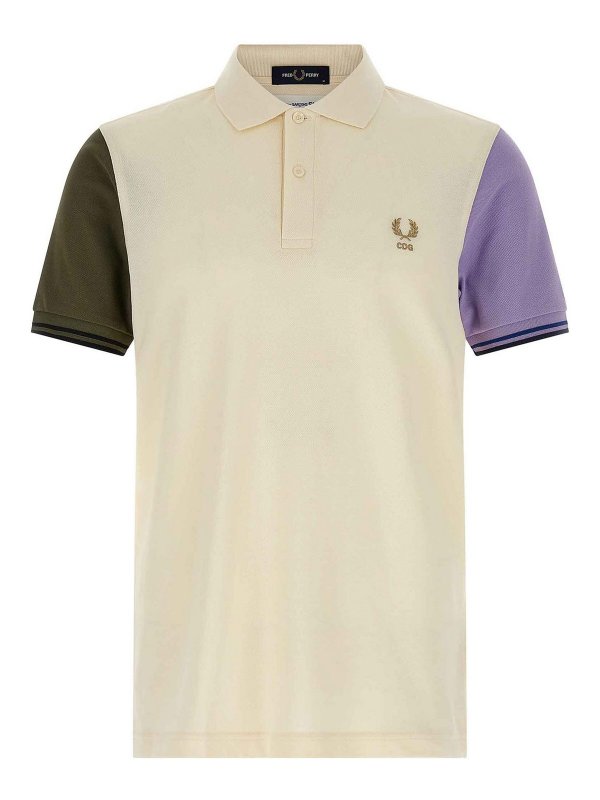 COMME DES GARCONS: shirts - Polo Comme Des Garons Shirt X Fred Perry