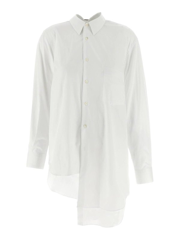 COMME DES GARCONS: シャツ - シャツ - 白
