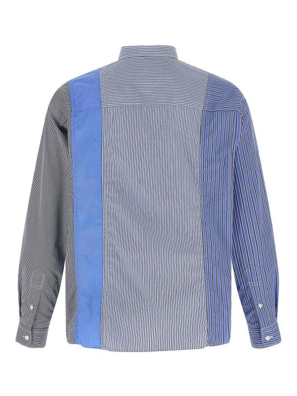 COMME DES GARÇONS HOMMES PLUS: shirts online - Patchwork Shirt