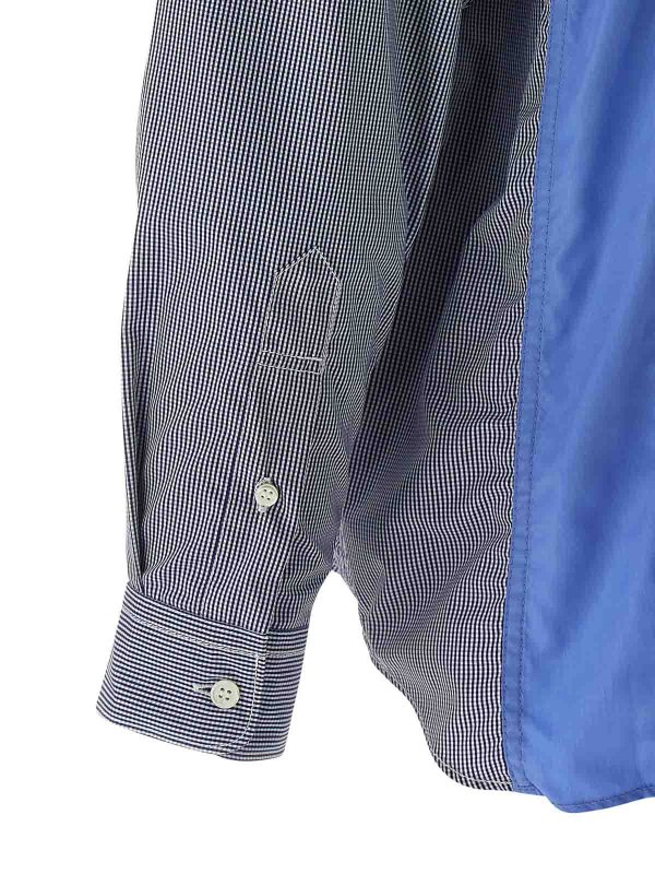Patchwork Shirt shop online: COMME DES GARÇONS HOMMES PLUS