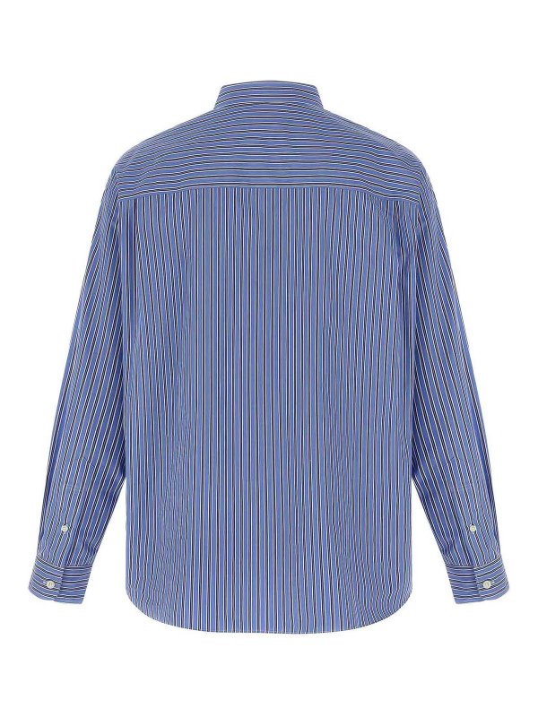 COMME DES GARÇONS HOMMES PLUS: camicie online - Camicia a strisce patch