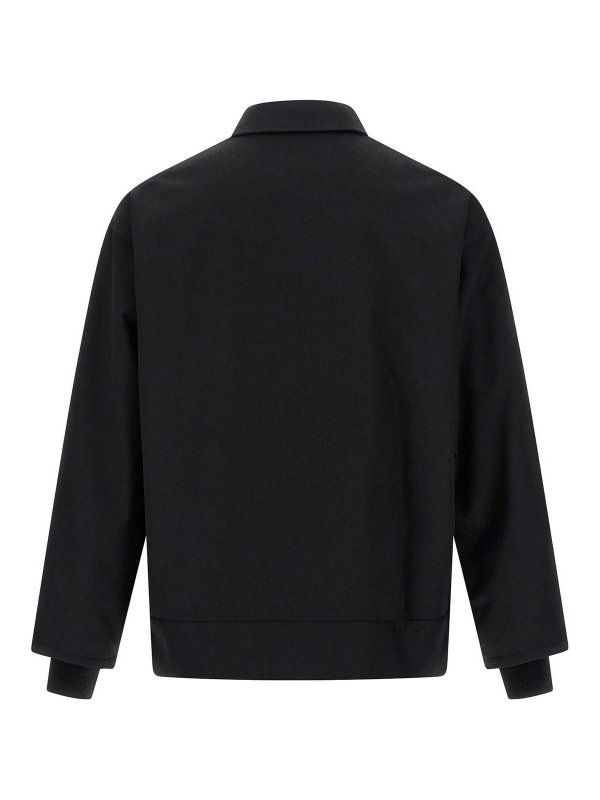 COMME DES GARÇONS HOMMES PLUS: カジュアルジャケット online - カジュアルジャケット - 黒