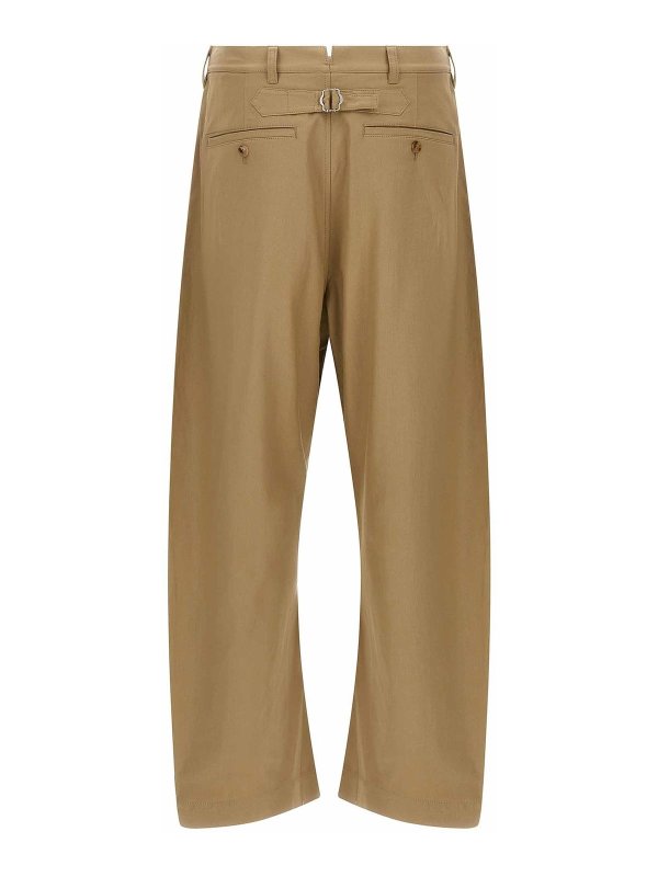 COMME DES GARÇONS HOMMES PLUS: カジュアルトラウザー online - カジュアルパンツ - ベージュ