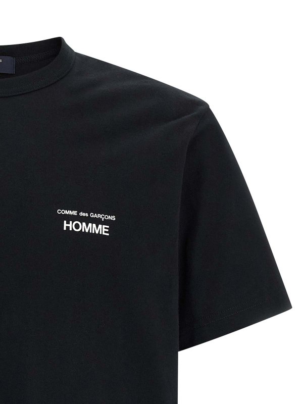 The Best Shops COMME DES GARÇONS HOMMES PLUS: T-shirts - T-Shirt - Weiß