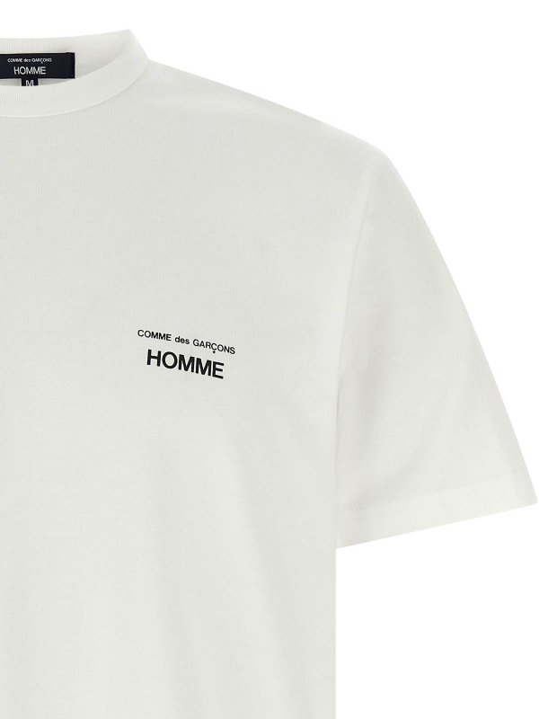 The Best Shops COMME DES GARÇONS HOMMES PLUS: t-shirts - Logo T-Shirt