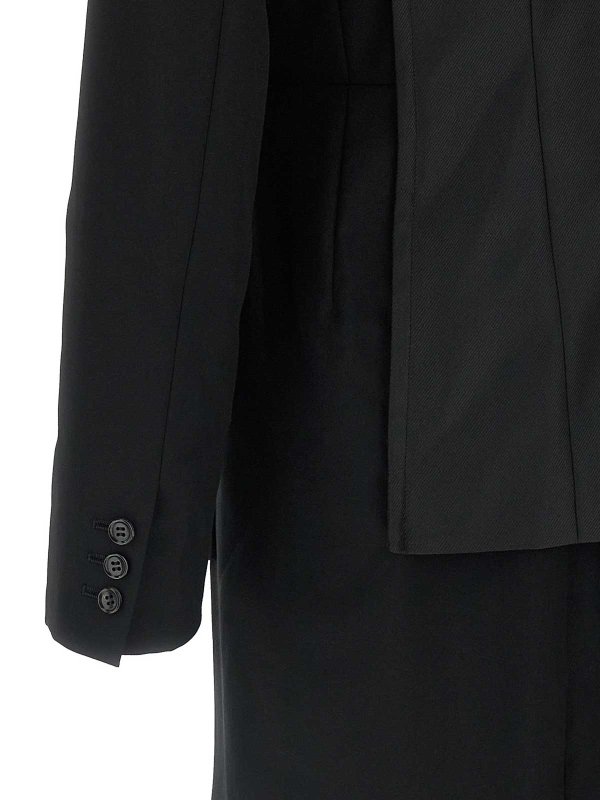 Double Layer Blazer Jacket shop online: COMME DES GARÇONS HOMMES PLUS