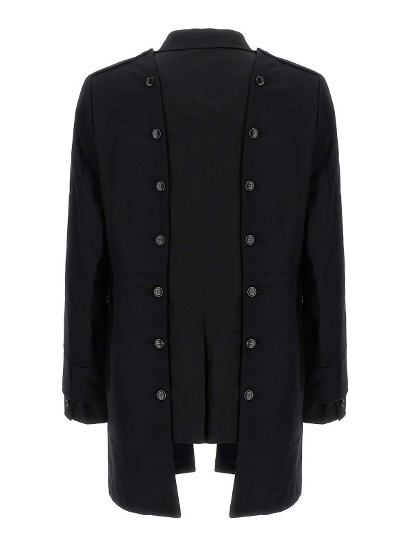 The Best Shops COMME DES GARÇONS HOMMES PLUS: short coats - Double Layer Blazer Coat