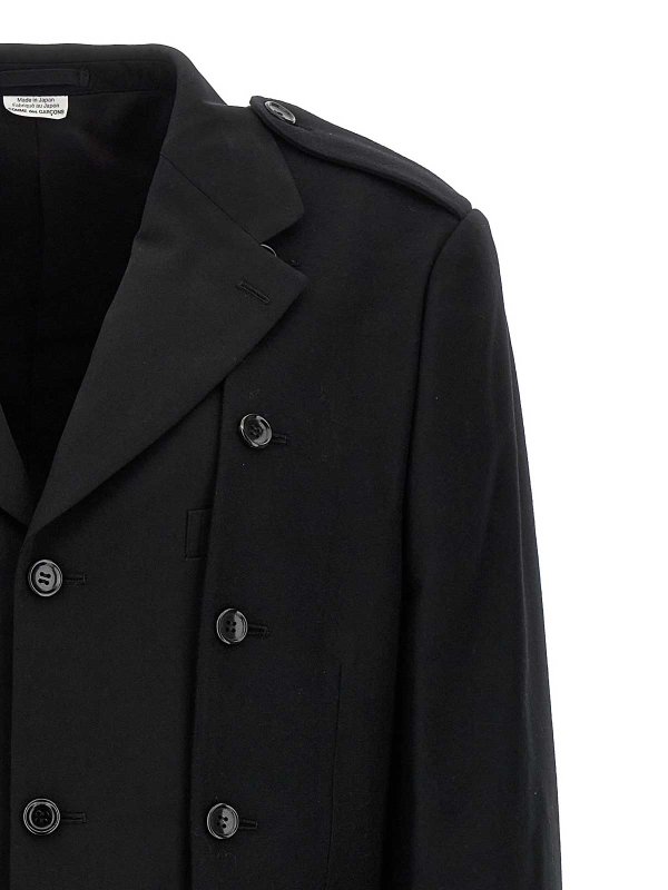 Double Layer Blazer Coat shop online: COMME DES GARÇONS HOMMES PLUS