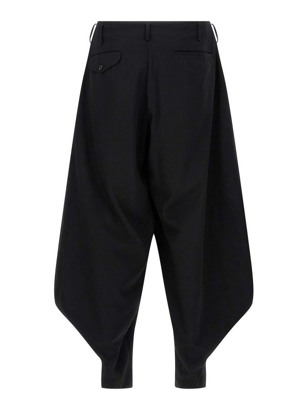 COMME DES GARÇONS HOMMES PLUS: カジュアルトラウザー online - カジュアルパンツ - 黒